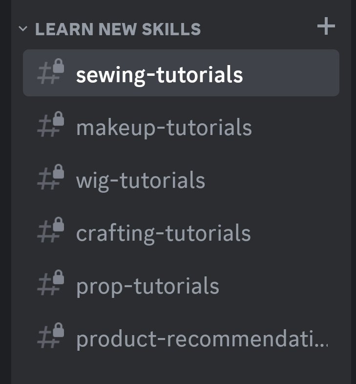 spookySurgeon's tweet photo. Share your favorite tutorials, see upcoming conventions, show us your progress, and even plan cosplay groups!!!! It's all in the North East Cosplay Community Discord Server!!~
https://t.co/W8tEDvcCsI https://t.co/qNVwh6coWS