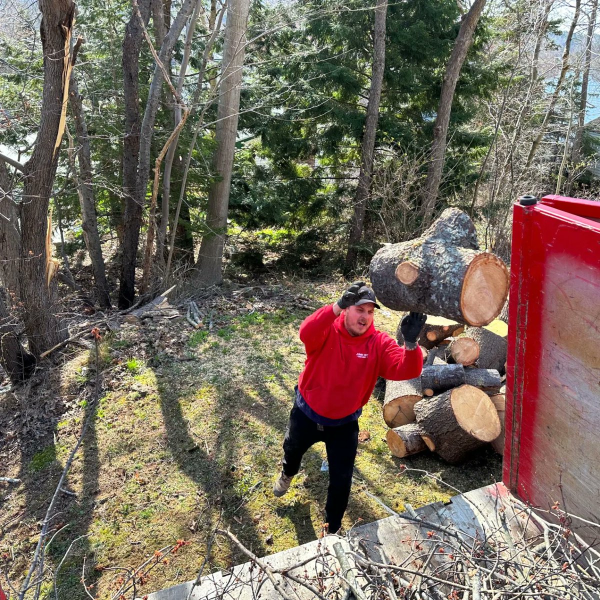 HalifaxJunk's tweet photo. Don't want to spend your free time on weekends cleaning up your property ?
We work weekends & we can haul all the fallen branches, logs, debris out of your yard !
You can sit back and relax ! :)
#novascotiajunk #junkremovalnearme #halifaxns #novascotia #werecycle https://t.co/nkooOPvrzs