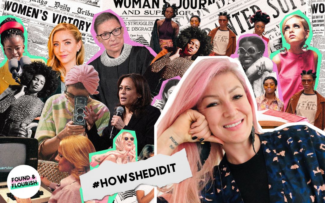 resurgoCo's tweet photo. Our founder shares her experience as a self employed woman in @foundflourish - a publication that features inspiring female #entrepreneurs . Check it out: https://t.co/5F1kKBYhqL #femalefounders #selfemployed https://t.co/iaO54IQ2hb