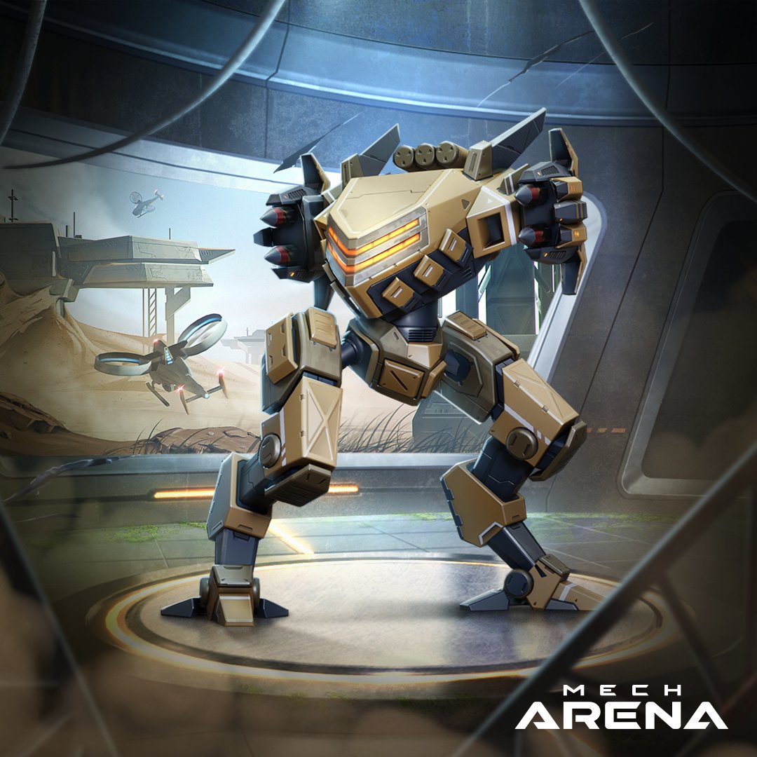 Mech Arena  Mech Arena ha aggiunto una nuova foto