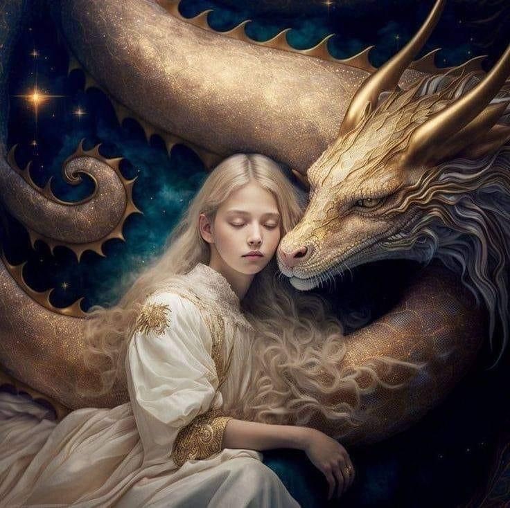 Me gusta tu forma 
de enfrentar al dragón, 
otras lo matarían, 
tú lo enamoras.

 Edisson Cajima