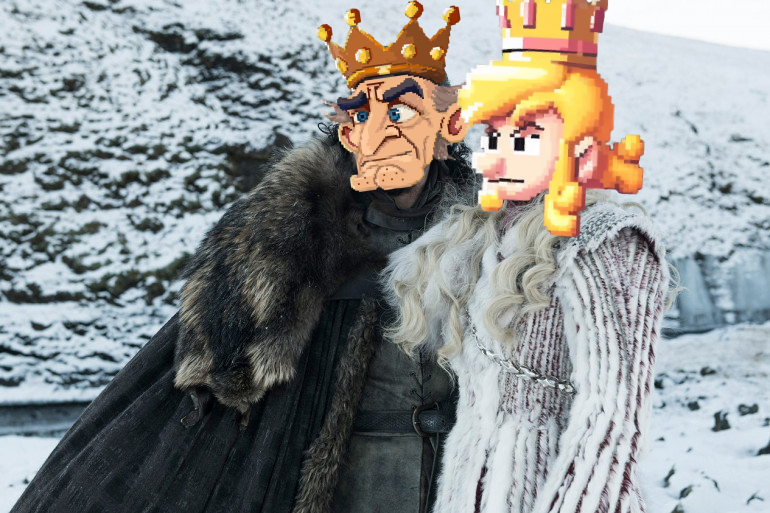 Remembering the golden days when $QUEEN and $KING ruled side by side 👑

Now, I'm forging my own path, granting loyal subjects a second chance at greatness.

Seize this opportunity. Follow, RT, Notis on 🔔