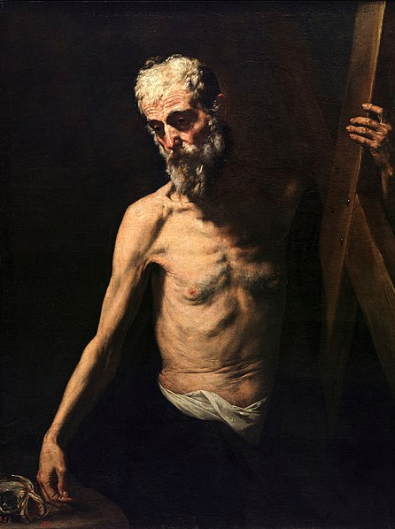 stea_art's tweet photo. Saint Andrew
oil on canvas
123 cm × 95 cm
1631
Museo del Prado, Madrid

José de Ribera

#Andrew #deRibera #Madrid https://t.co/EOoAptcsIN