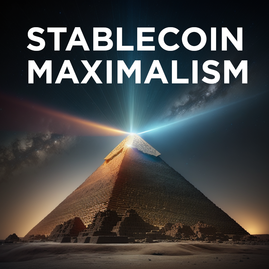 SeanKelleyX's tweet photo. 1/ Stablecoins are already a foundational primitive of DeFi and #crypto but their growth and evolution is just beginning.

On Stablecoin Maximalism - what it is, what essential structure allows stables to scale, and why @fraxfinance is the leader of this movement.
🧵👇 https://t.co/yDAojztBnv