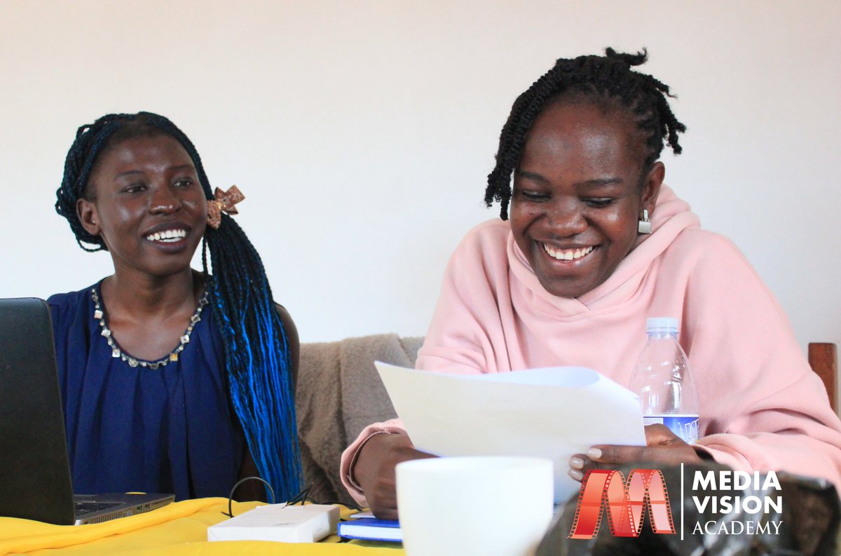 MediavisionA's tweet photo. Today we carried out a script meeting for our students' projects come next month.
It was a joyful and interesting activity where we all shared ideas towards each others scripts.
#scriptmeeting
#filmschool https://t.co/lswBCH32uX