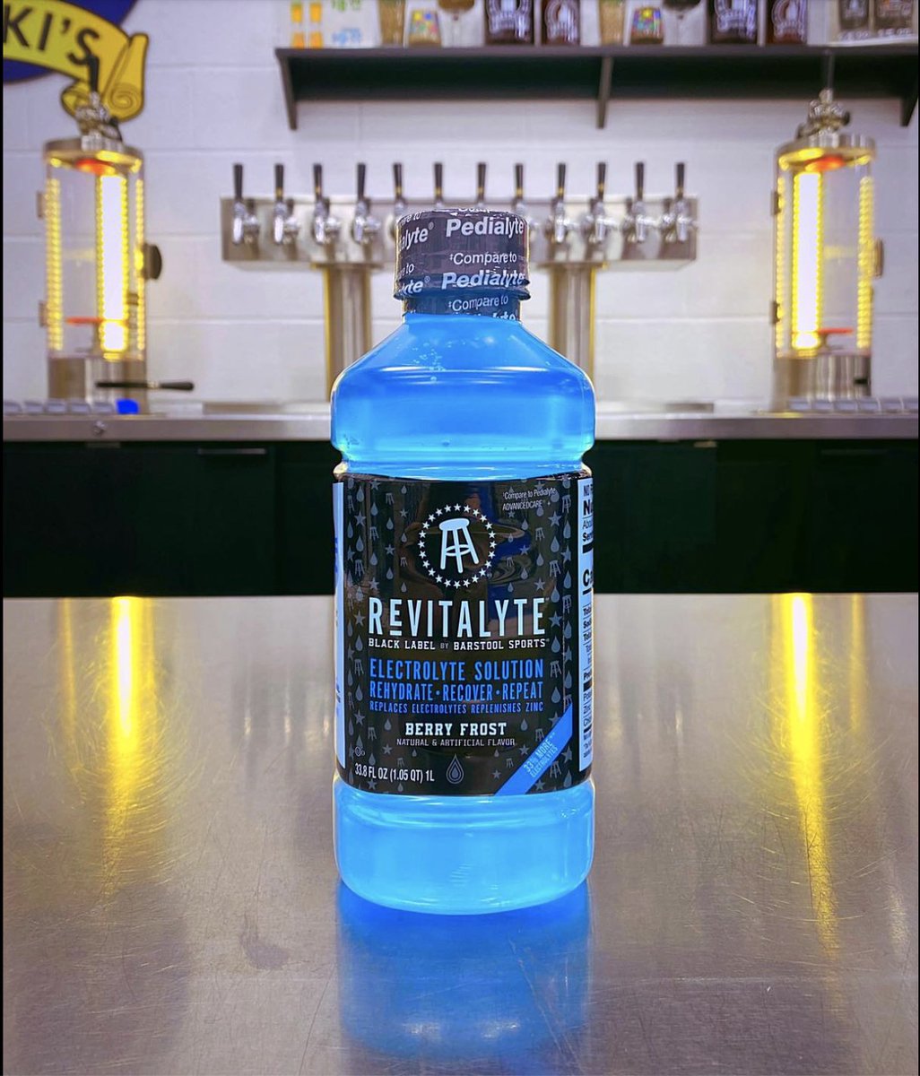 Recover from #Derby #Weekend and #Cinco de Mayo with Revitalyte, aka "The #Hangover Helper." 🤟

#Barstool #BarstoolSports #Revitalyte