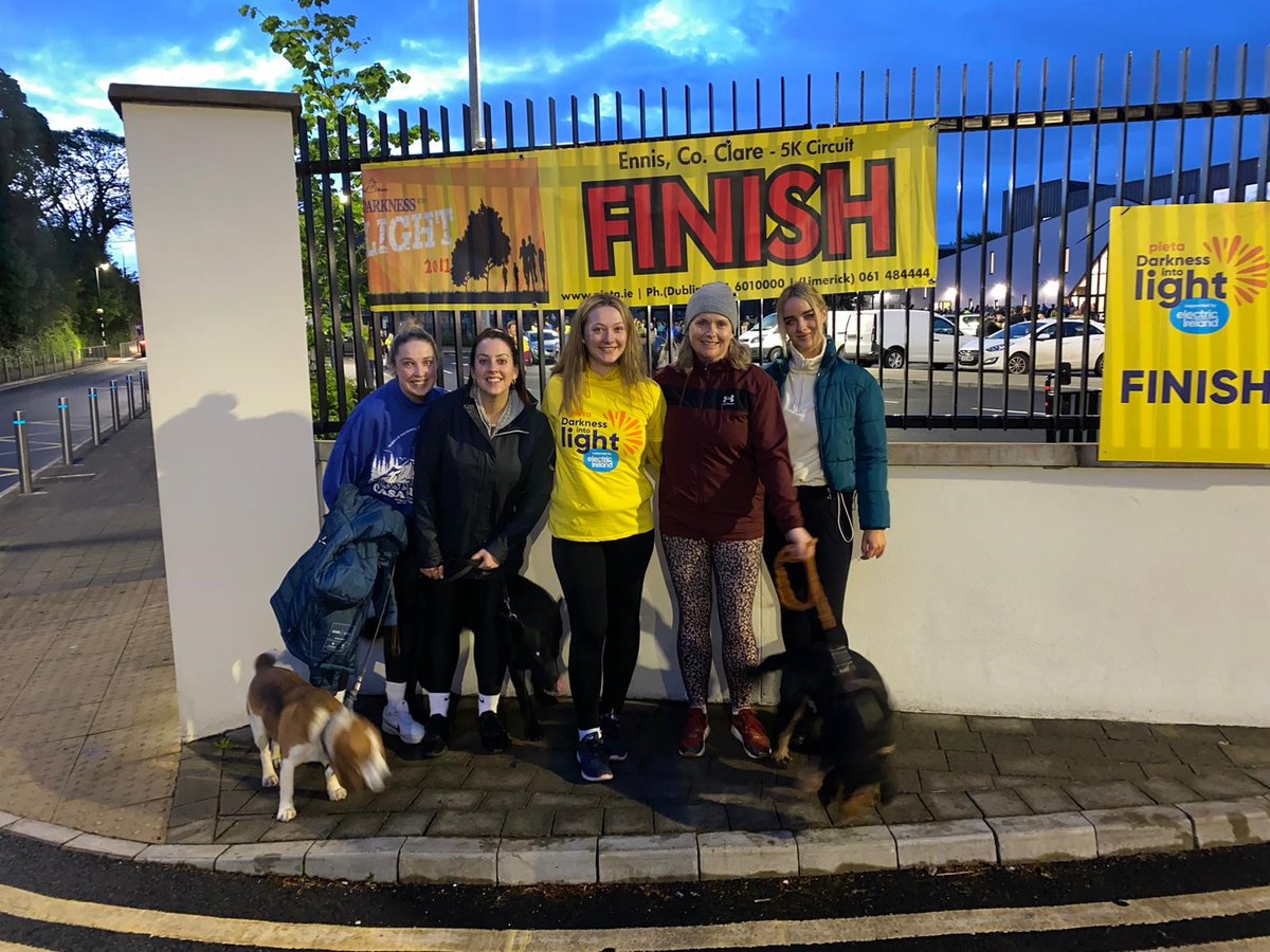 TTMGroup's tweet photo. At TTM, we're committed to using our platform for good, and on Saturday 6th May, our #ttmTribe members walked the talk by participating in the Pieta 'Darkness into Light' Walk 2023.
Led by our incredible Medical team. They raised over €1,200!
Read more: https://t.co/fpvI5x3v0m https://t.co/ZZbKkQLRUQ