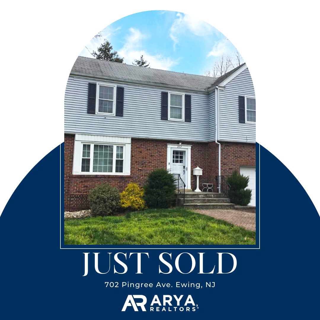 📷JUST SOLD📷 - Ewing, NJ. Big congratulations to our wonderful buyer on the purchase of his very first home. We are here to provide you with top-notch service and support every step of the way. 609.777.5566 #aryarealtors #justsold #ewingnj #mercercountynj