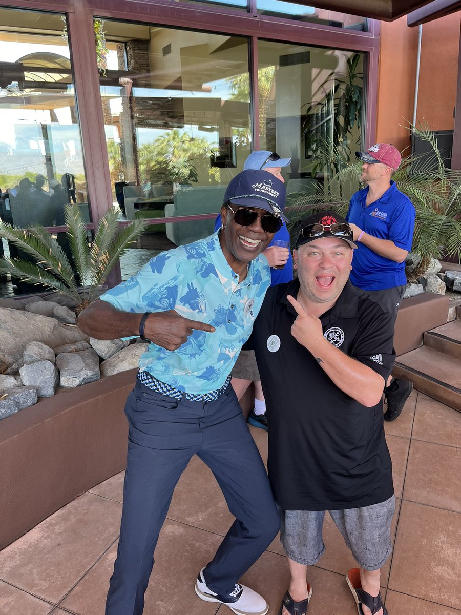 One of my fave new people is <a href="/MayorGoldieBTTF/">Don Fullilove</a> had an absolute blast with you on the weekend. So many laughs. #donfullilove #votegoldiewilsonformayor
