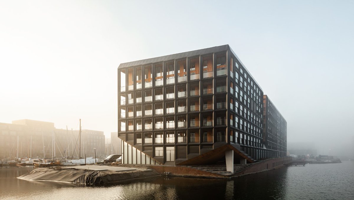 Opgeleverd woongebouw Jonas’ scoort hoogste BREEAM-certificaten: duurzaam tot in de kleinste details. Lees meer: ballast-nedam.nl/nieuwsoverzich… #ballastnedam #amsterdam