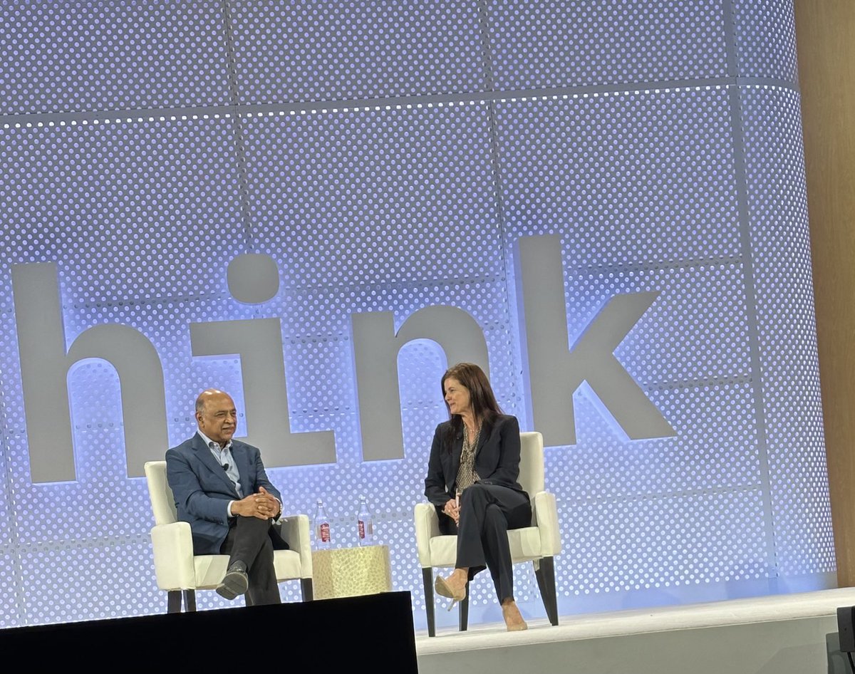 AnuragTechaisle's tweet image. ⁦@CDWCorp⁩ is largest reseller of @IBM #IBMThink