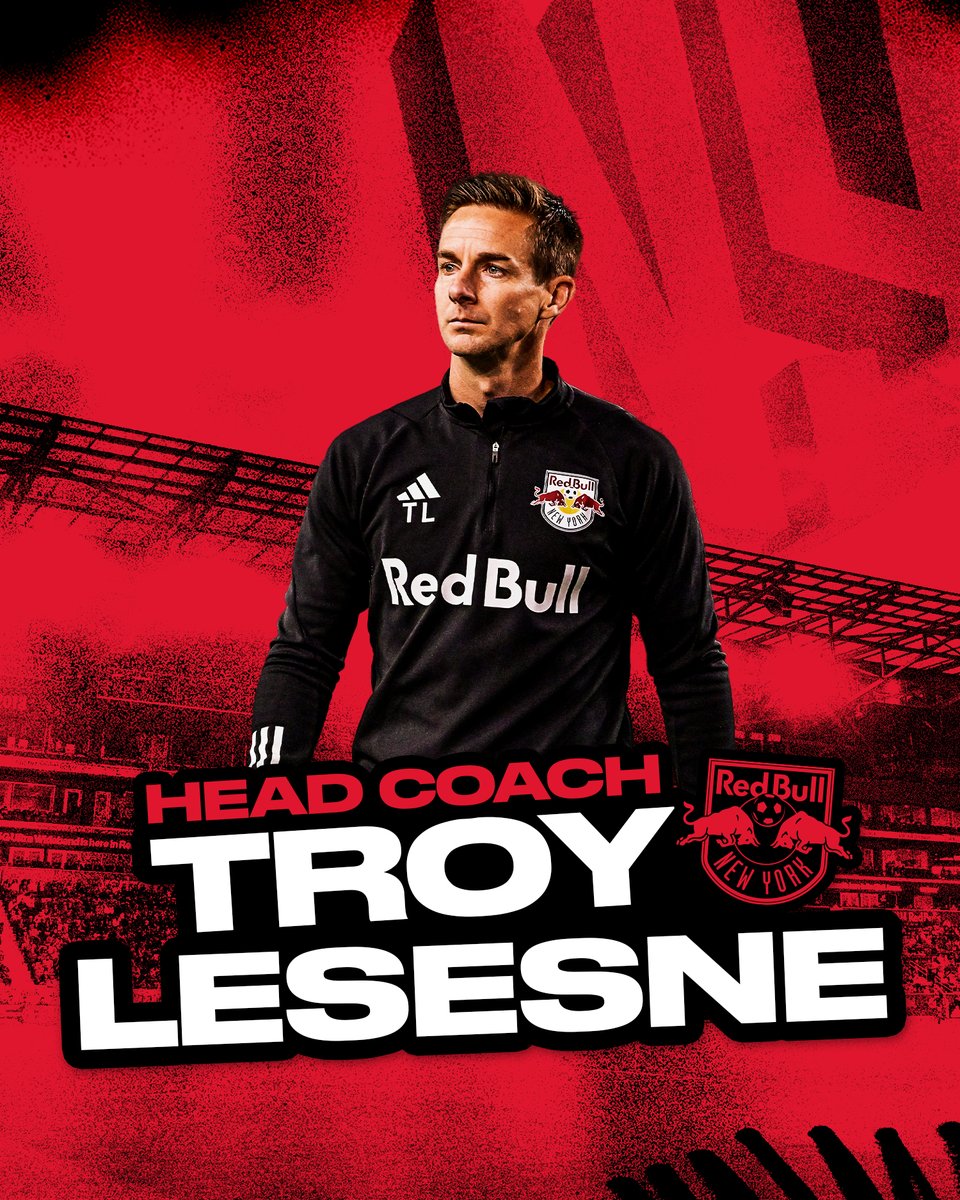 New York Red Bulls on Twitter "NEWS Troy Lesesne Named Head Coach