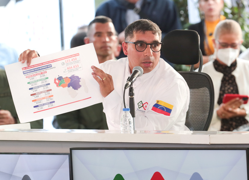 #NotiMippCI 📰🗞| Plan de Siembra 2023 garantizado por el Gobierno Nacional. Lea más ⏩ bit.ly/3VLU7Ib #ConMaduroMásCerca