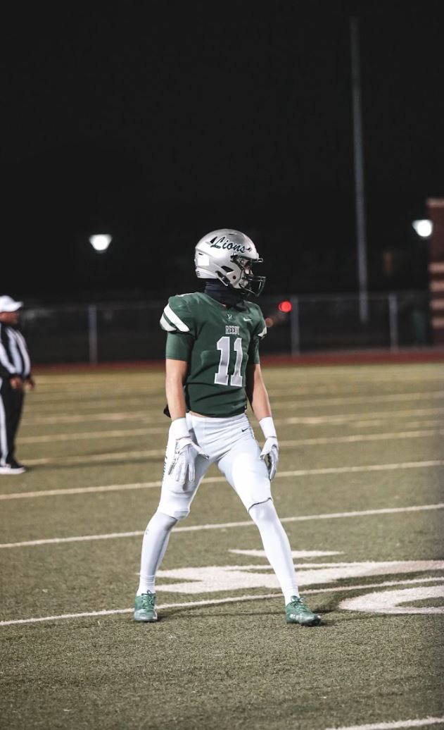 11 days away from game #1 vs. Azle is represented by C/O '24 WR @Connormcgrath05! A rising prospect who has the frame and speed to be a WR1 in any offense! Keep your 👀 out for a breakthrough season 📈📈📈 #RecruitReedy