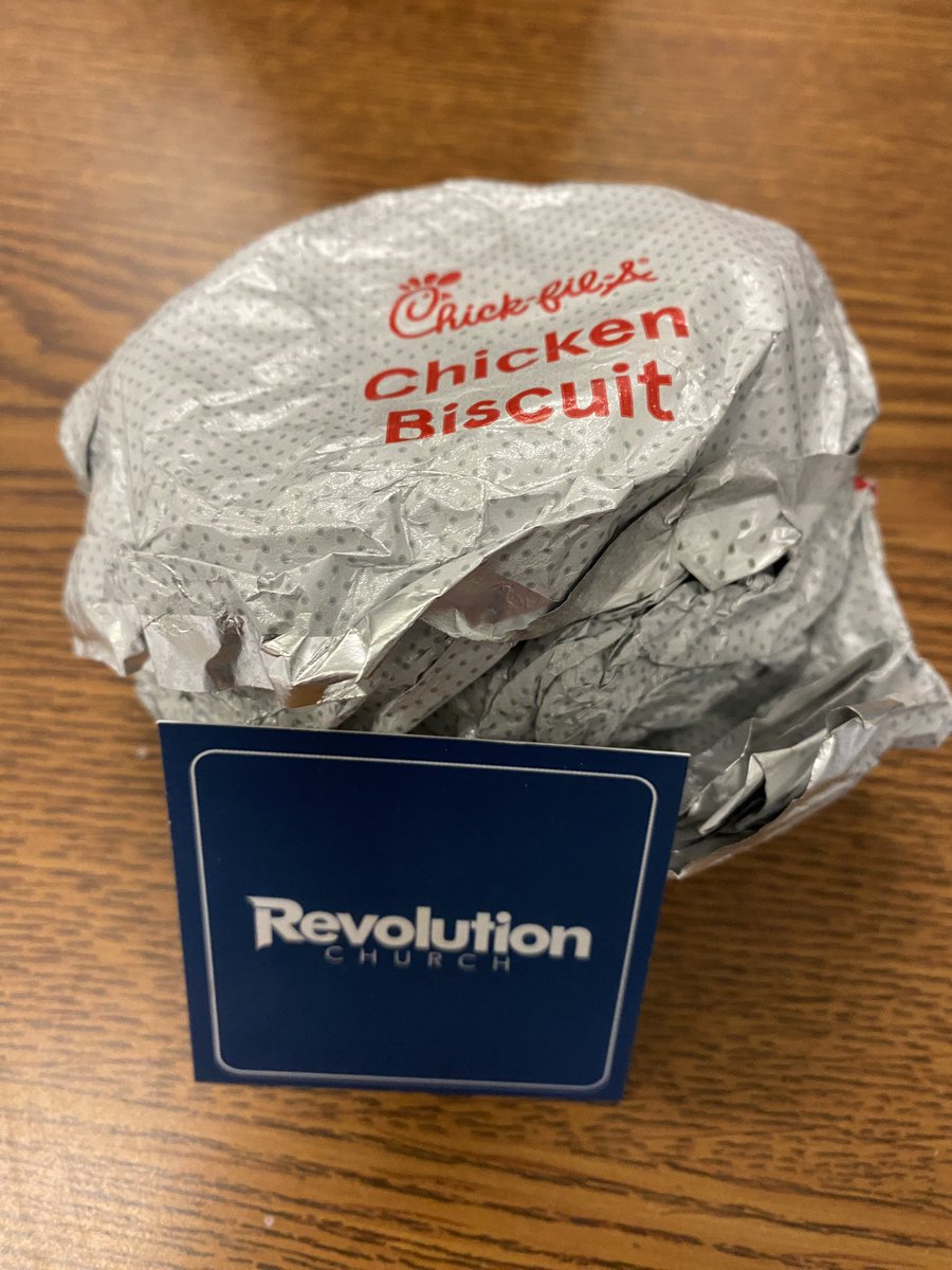 Thank you <a href="/RevolutionGA/">Revolution Church</a> for the delicious breakfast treat this morning! <a href="/Hasty_Huskies/">Hasty Fine Arts Acad</a> appreciate your kindness!