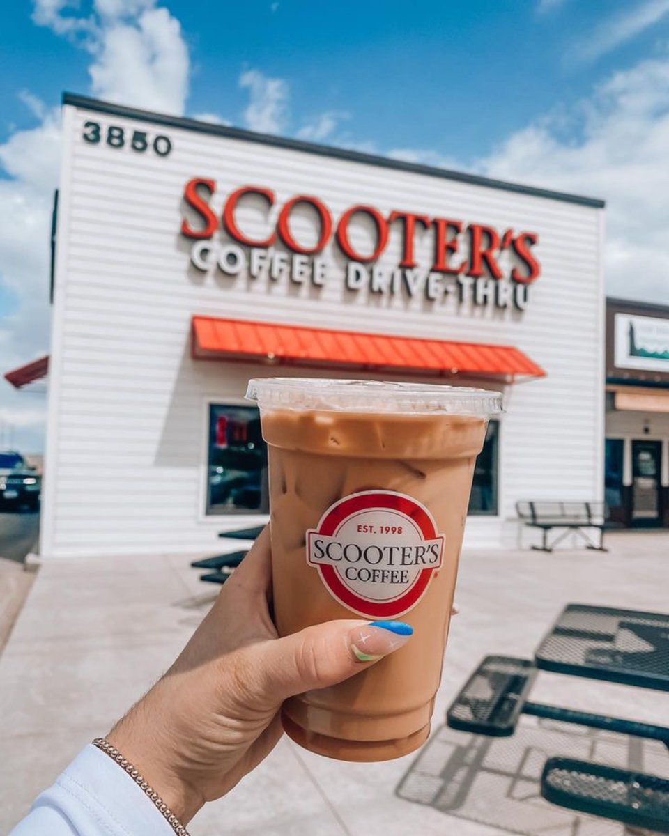 scooterscoffee's tweet photo. Blue skies and warmer days ahead ☀️
📷 @soyoulovecoffee
#icedcoffee #summeriscoming #caramellatte #scootaround https://t.co/iejdS1vIXf