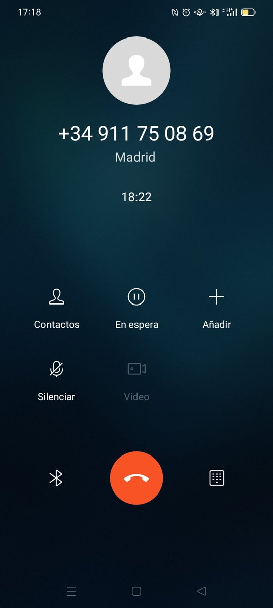 martosquia's tweet photo. @wizinkbank , hay alguien ahí?? He llamado y llevo 20 min esperando....Da mucha confianza la verdad https://t.co/6NdLCr8B7i