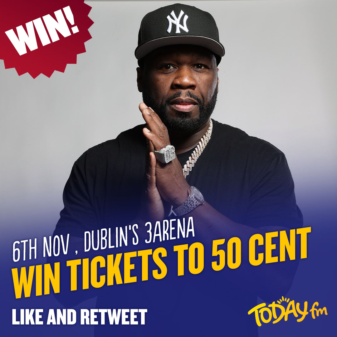 🎟 Do you want TWO tickets to see 50 Cent on November 6th in Dublin’s 3Arena? 🎟

All you have to do is Like 💛 &amp; Retweet to enter 📲

You can also win tickets with Pamela Joyce every day this week from 12pm 📻

T&amp;C's Apply. Good Luck! 🍀

#ticketfairy #50cent