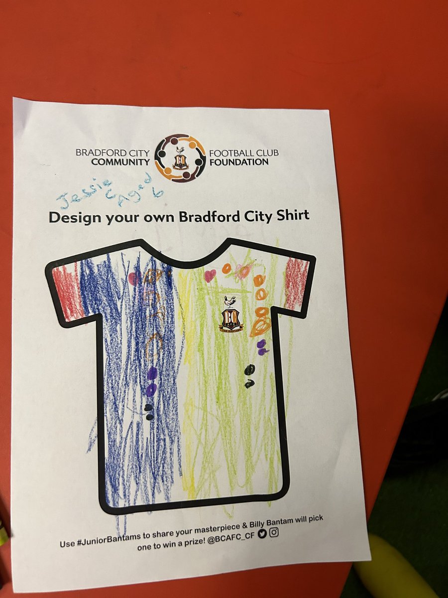 RLeedham's tweet image. #JuniorBantams @bcafc_cf Jessie 6