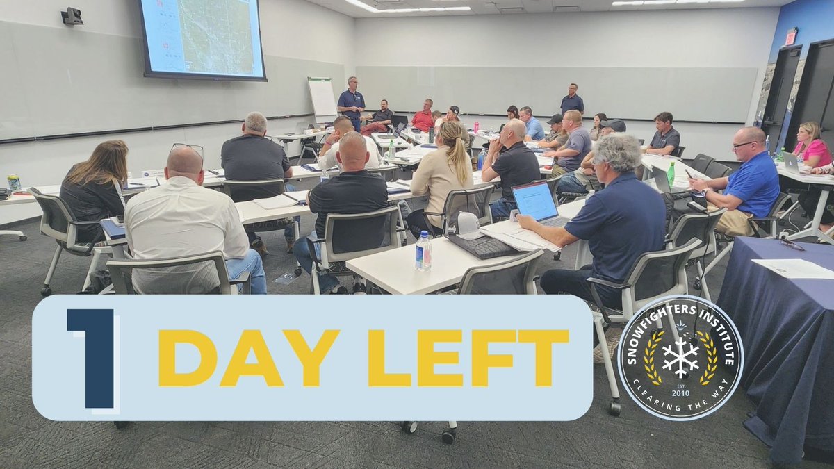 Snowfighters1's tweet photo. We are one day away from our Forum For Sales event!!! This will be our first Forum for sales event of the year, and we are bringing top-notch content. We can't wait to meet our new and returning attendees! Safe travels to everyone, and be ready to kick off Wednesday morning. https://t.co/HBC5fKgyge