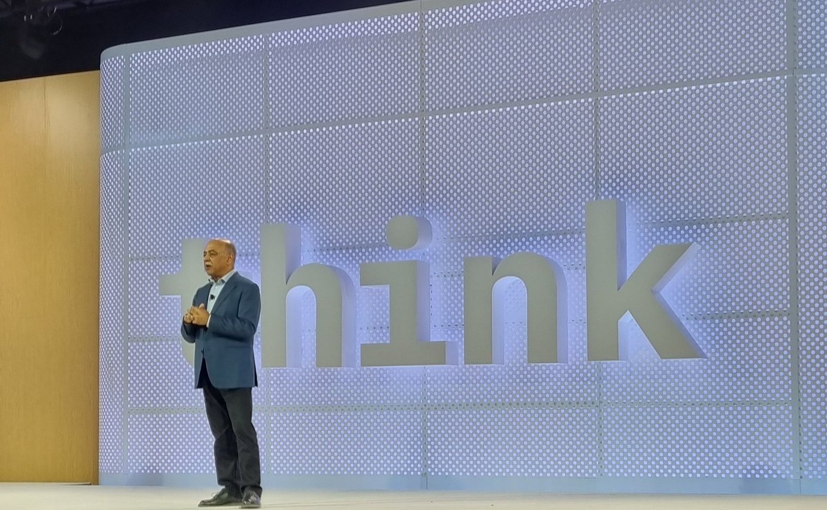 IBM CEO on stage at @IBM THINK 2023
@IBMPartners kicked-off today

#ibm #Think2023 #ceo #cfo #cio