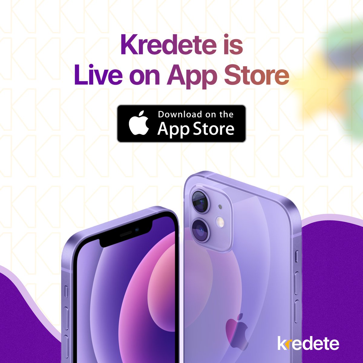 kredete's tweet image. You can now download the Kredete App on App store here apple.co/3VGGSZc 

Thank you for your patience thus far.

#Kredete #KnowYourCreditScore