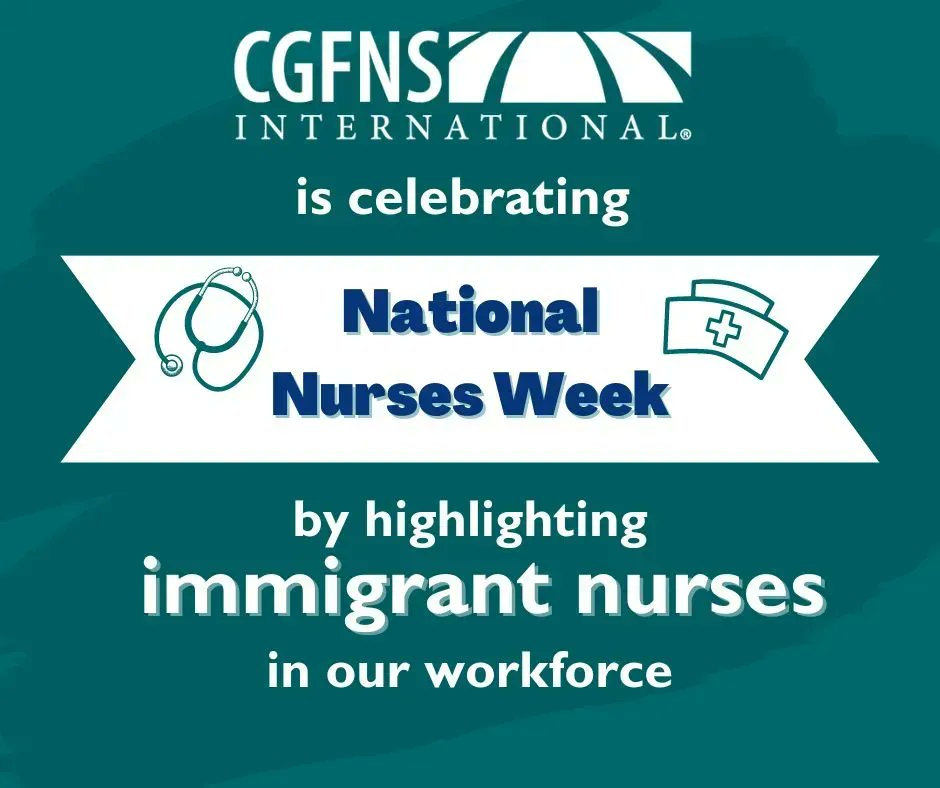 Join us in celebrating National Nurses Week by highlighting immigrant nurses and their contributions to the American healthcare system #nursesweek #nursing bit.ly/3pizmYB