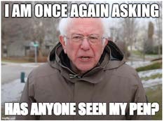 Our meme-of-the-day will ring true to many! Congrats to <a href="/CHEO/">CHEO Ottawa</a> Inpatient Medicine nurse Shantell Mora Garcia .
And Shantell may want to ask Janet Morrison from PICU who was voted the <a href="/CHEO/">CHEO Ottawa</a> nurse most likely to steal your pen 😀 #NursesWeekFinale