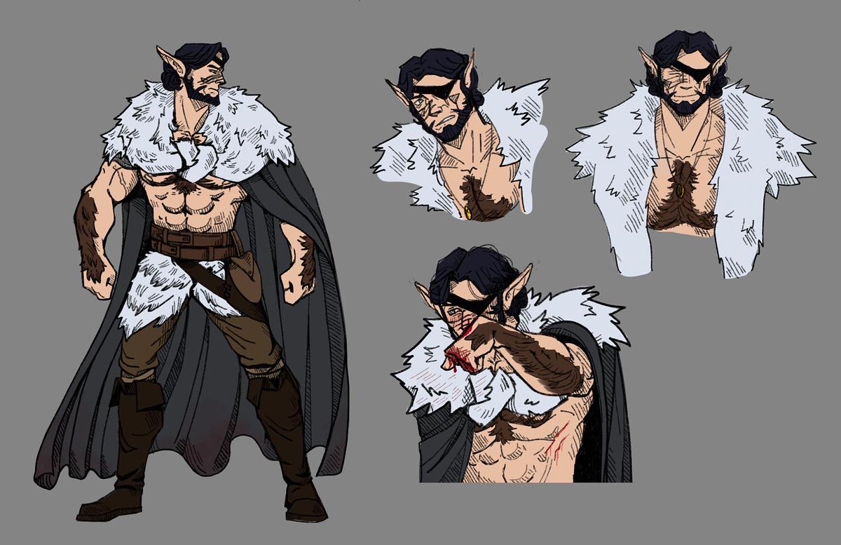 Ferimus's current design