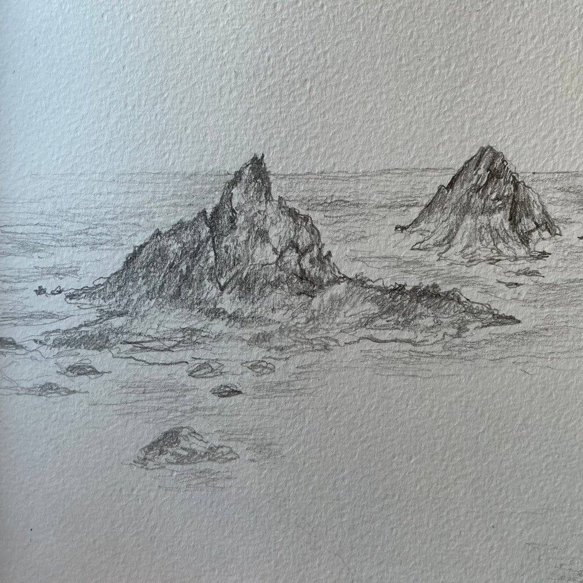 Lucia_Antunes's tweet photo. Sunday Sketch // Farilhões
#scientificillustration #scientificart #nature #naturedrawing #ilustração #ilustration #desenho #sketchbook #sketching #fieldsketching #sketchbookdrawing #sketchbookart #graphitesketching #graphite #Farilhões #farilhoesisland #Berlengas #Ilhas #island https://t.co/MmK8VCDMzU