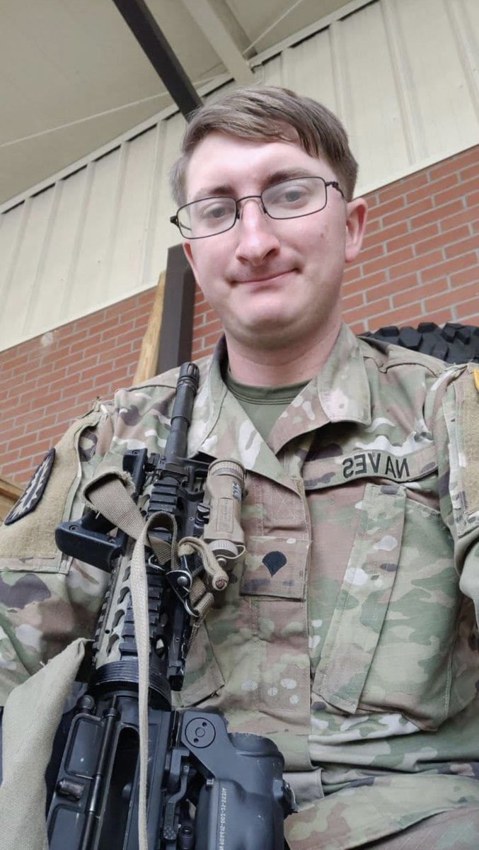 antifaoperative's tweet photo. North Carolina Ft. Bragg soldier, Shuyler Naves, has been arrested for paying a handicapped child’s family member to sexually assault them. https://t.co/VJaGOQ3nPl