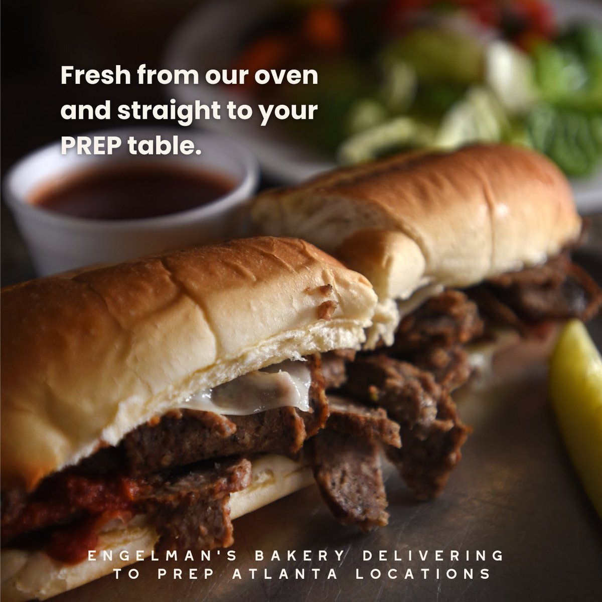 engelmansbakery's tweet image. Did you know? @EngelmansBakery delivers to all Atlanta @PREPKITCHENSUSA locations. Order today and taste the difference. #EngelmansBakery #PREPAtlanta #BreadAndBeyond