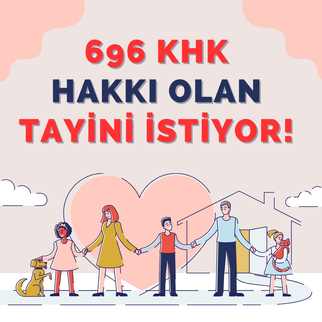 Aileler dağılıyor sayın cumhurbaşkanımız Tayin istiyoruz

#BüyükSalı 
<a href="/RTErdogan/">Recep Tayyip Erdoğan</a> <a href="/tcbestepe/">T.C. Cumhurbaşkanlığı</a> <a href="/saglikbakanligi/">T.C. Sağlık Bakanlığı</a> <a href="/tcailesosyal/">T.C. Aile ve Sosyal Hizmetler Bakanlığı</a> <a href="/csgbakanligi/">T.C. Çalışma ve Sosyal Güvenlik Bakanlığı</a> <a href="/iletisim/">T.C. İletişim Başkanlığı</a>