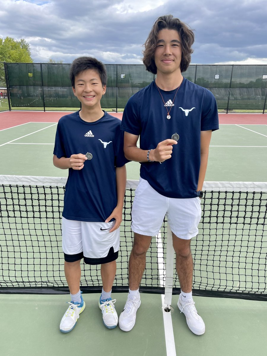 Congrats to Kai &amp; Winston for qualifying for the state tournament for the second year in a row! 👏🏼👏🏼👏🏼 <a href="/PWestAthletics/">Longhorn Athletics</a> <a href="/ParkwaySchools/">Parkway Schools</a>