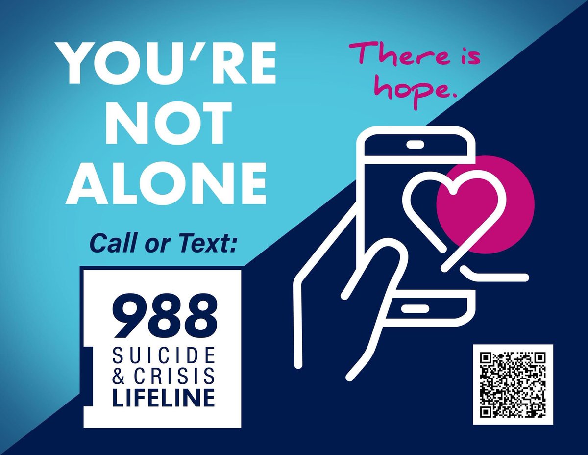 JEBLCFS's tweet photo. Help is available right now. You are not alone. https://t.co/Rwk22IXovY