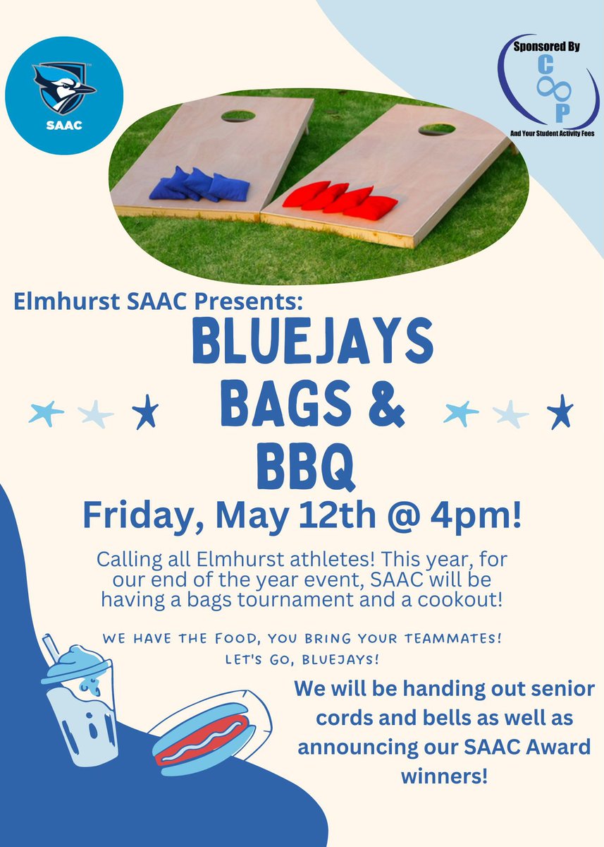 Elmhurst SAAC tweet media
