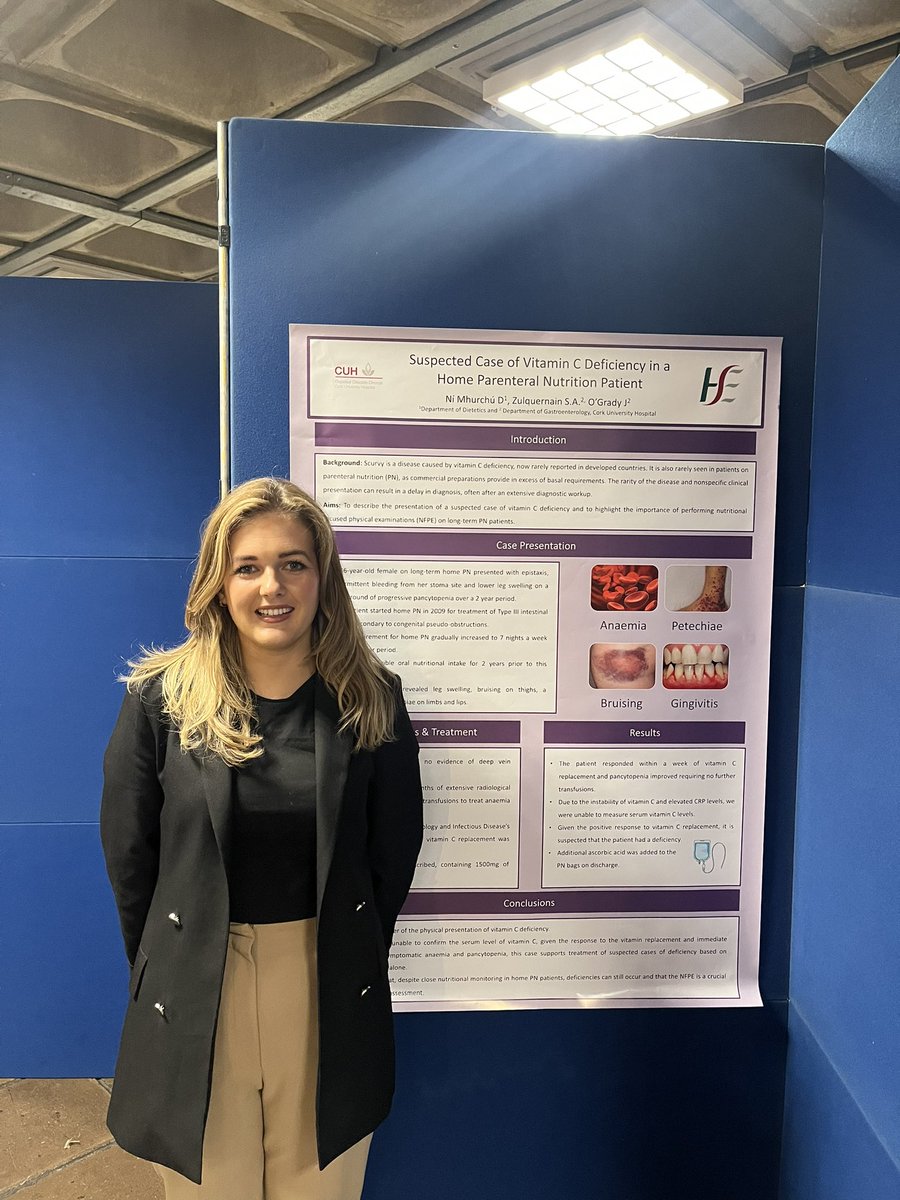 Great evening networking  and representing @CUH_CorkDiet at the INDI research symposium #INDIResearch23 #Dietitian #HPN #whatRDsdo