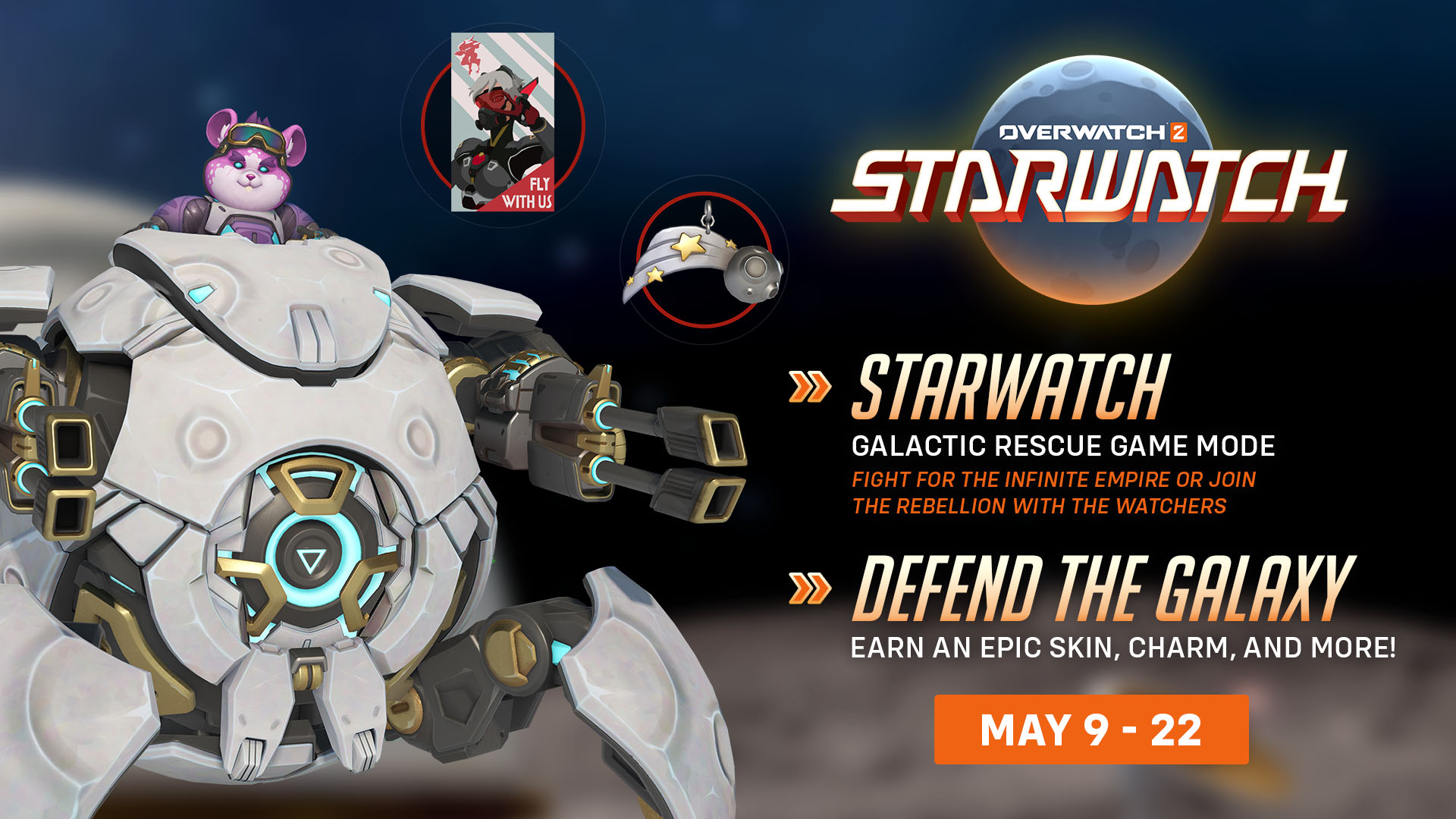 Overwatch on Twitter "STARWATCH LAUNCHES TOMORROW 🚀 Pick a faction