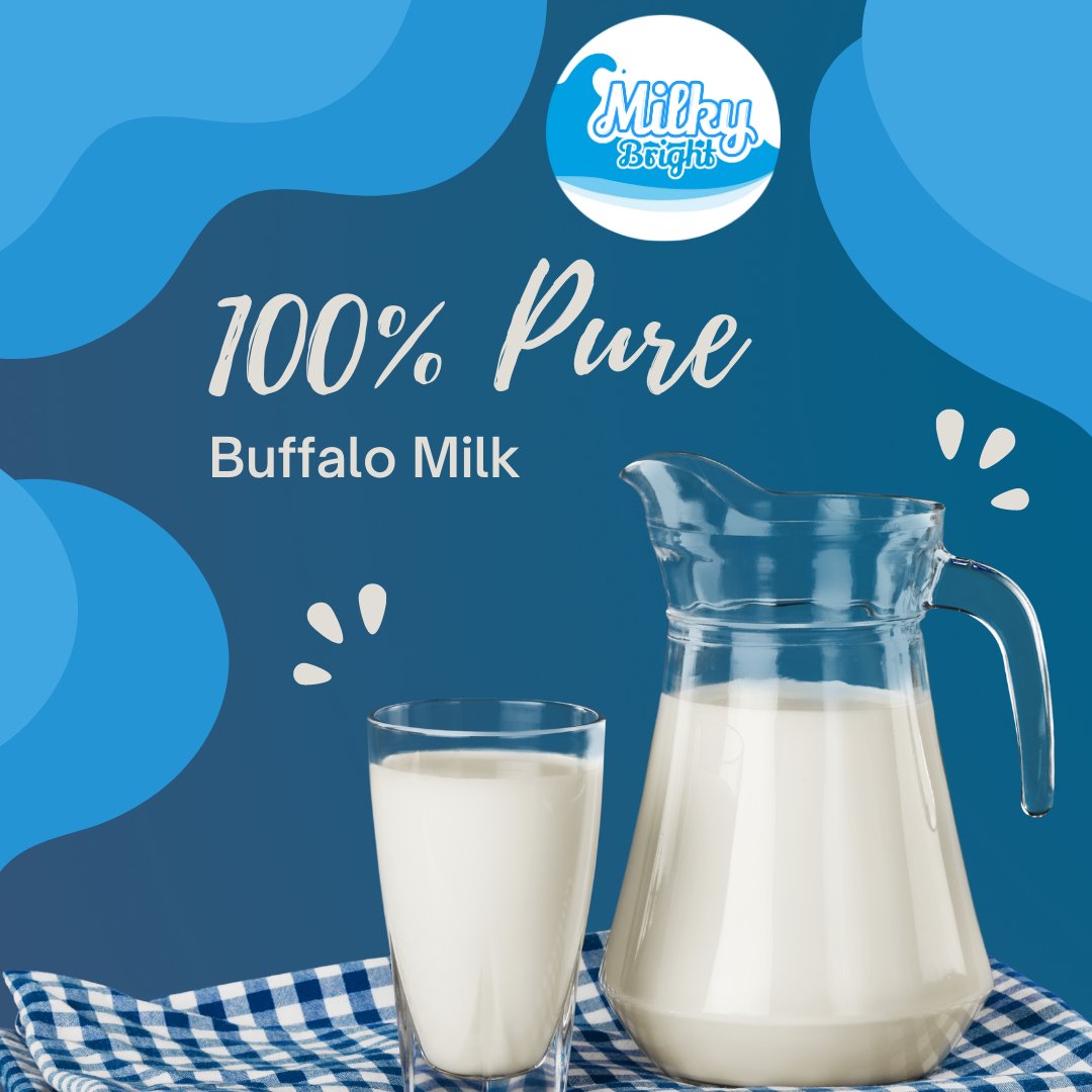 100% Pure Buffalo Milk has the highest levels of fat. 
Therefore, make sure you stir the milk while boiling.
#dairy #milk #dairyfarm #cows #farm #cowmilk #dairycows #vegan #food #agriculture #dairyfarming #healthymilk #dairyproducts #dairymilk #organicmilk