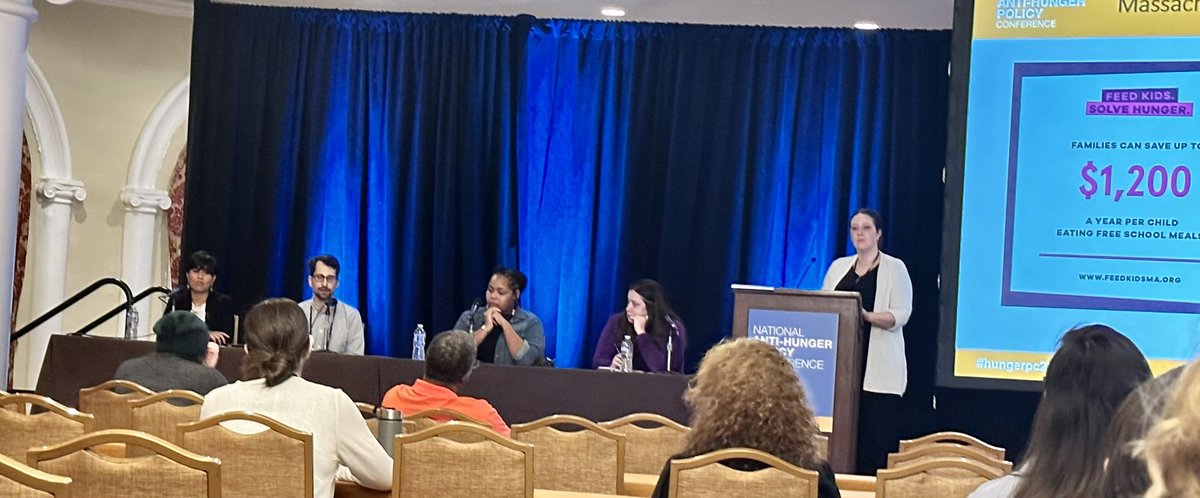 letsmoveTN's tweet photo. Universal school meals was so successful during the pandemic and improved the lives of so many children. Let’s keep it going. #hungerpc23 @UTmchnutrition https://t.co/x3cVPNSOhu