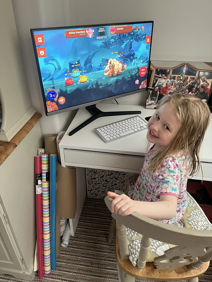 Phil Ramsey ๐ ๐ (@philidor_okapi) on Twitter photo .<a href="/AxieInfinity/">Axie Infinity</a> my 4-year-old step daughter loves playing adventure ๐ .<a href="/AxieInfinity/">Axie Infinity</a> my 4-year-old step daughter loves playing adventure ๐