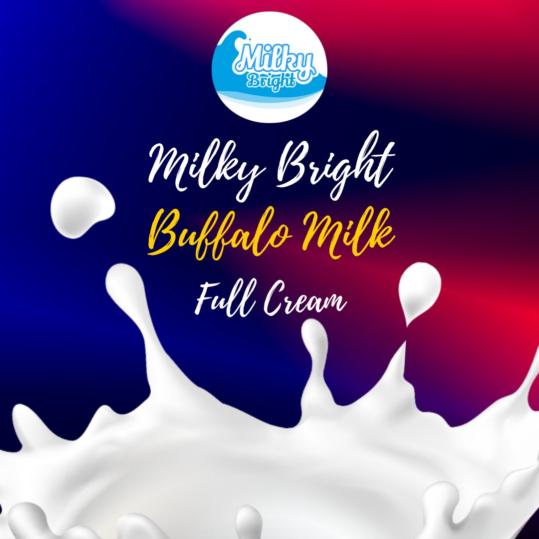 Milky Bright Buffalo Milk (Full Cream)
#dairy #milk #dairyfarm #cows #farm #cowmilk #dairycows #vegan #food #agriculture #dairyfarming #healthymilk #dairyproducts #dairymilk #organicmilk