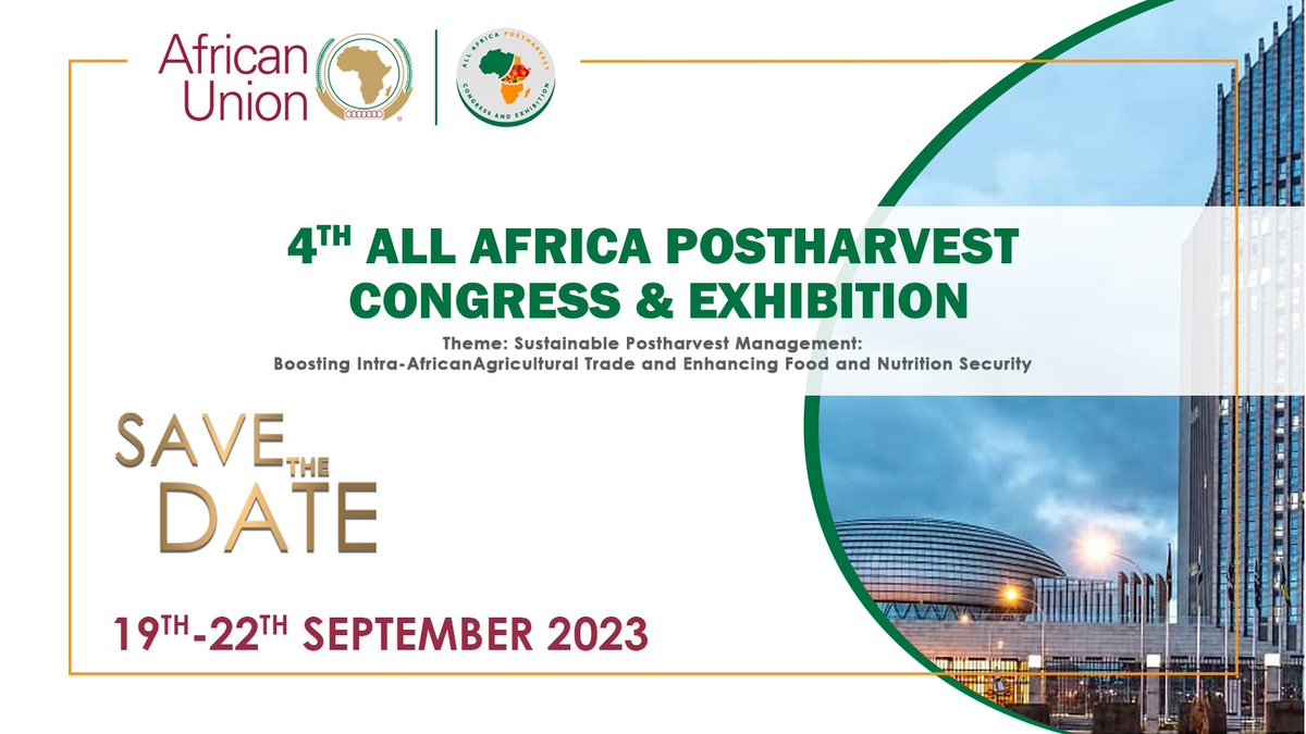 All Africa Postharvest Congress & Exhibition tweet media