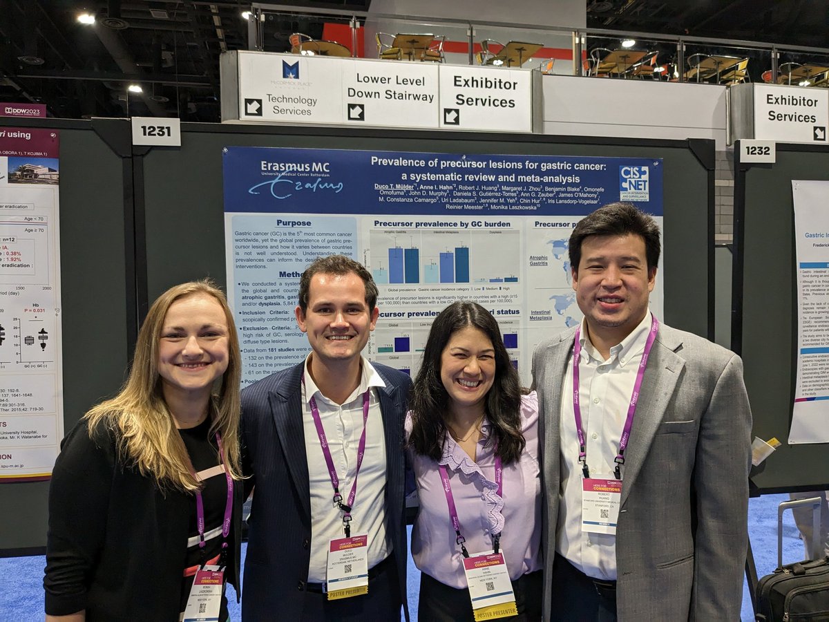 Robert Huang (@robhuangmd) on Twitter photo Congrats to Duco, Anne, and <a href="/MLaszkowskaMD/">Monika Laszkowska, MD, MS</a> for outstanding meta-analysis on gastric precursor prevalence and progression! Congrats to Duco, Anne, and <a href="/MLaszkowskaMD/">Monika Laszkowska, MD, MS</a> for outstanding meta-analysis on gastric precursor prevalence and progression!