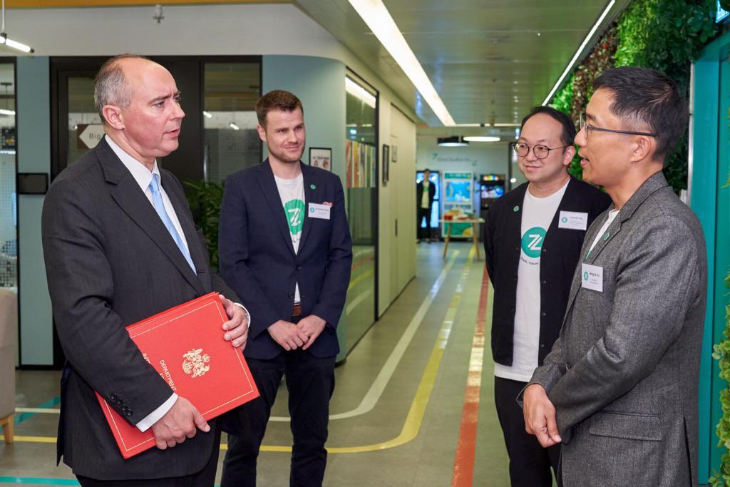 Dominic Johnson CBE tweet media