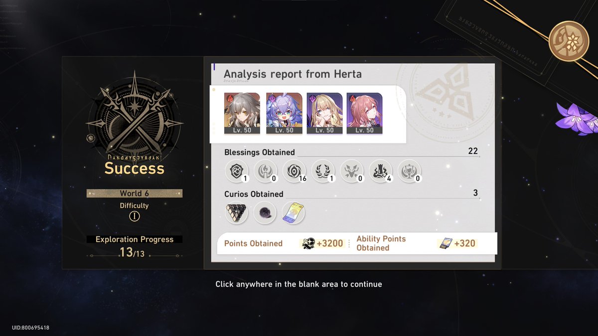 Sylphritz／みひろ on Twitter: "Nihility Path run CLEARED. Serval is so much