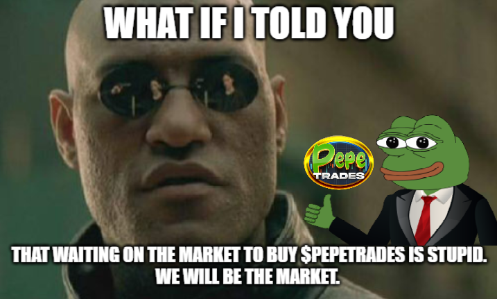 🏛️ Building a strong treasury is key to success in the crypto space, and thats exactly what we've done at #PepeTrades! 
Our financial reserve ensures liquidity for strategic initiatives and safeguards investor interests. 
Check us out @ pepetrades.io
#memecoins #crypto