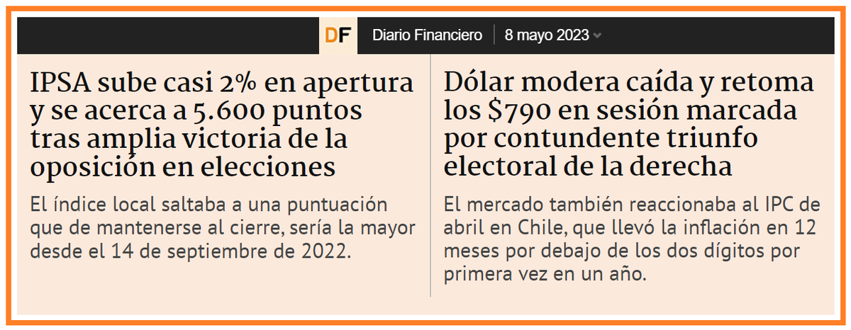 sergiou01329861's tweet photo. El mundo progresista debe a lo menos agradecer, que el triunfo apabullante de Republicanos les está mejorando los indicadores económicos a su Presidente y a todos los chilenos. https://t.co/ccYan9V3Xl