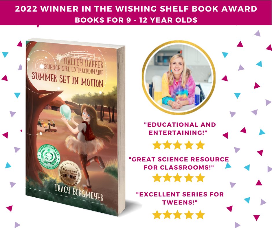 We're giving a #LoneStarLit Shout-Out to <a href="/tracyborgmeyer/">Tracy Borgmeyer</a> &amp; her Halley Harper, Science Girl Extraordinaire series. Students in the UK loved this Texas-born-science-girl. You'll love it, too. #LiteraryTexas #STEM #kidsbooks Get your copy.

amazon.com/Halley-Harper-…