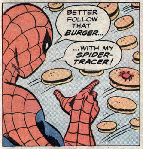 70sscifi's tweet photo. Better follow that burger… with my spider-tracer https://t.co/3inbIdbAg0